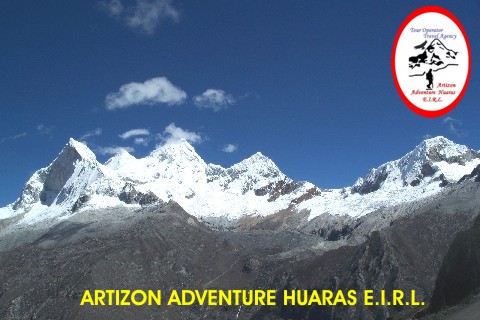 Nevado Huandoy y Pisco - Trekking Cordillera Blanca